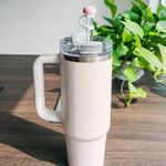 product_image_name-Generic-4 PCS Silicone Straw Covers Cap，Accessories for Reusable Toppers-4