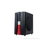 Jerry Power JR-D3 3.1 Home Theatre System - Black/Red - image 2