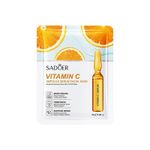 SADOER 3x Vitamin C Ampoule Serum Facial Mask