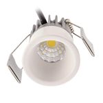 product_image_name-Levin-3W LED Spotlight – Energy Saving Recessed Ceiling Light – Neutral White (4000K) – 230V High Brightness – Natural White -1