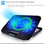 Generic Laptop Cooling Fans Stands Notebook PC Cooler Laptop Stand Adjustable Height - image 2