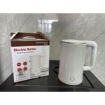 Generic 2.3L Electric Kettle -white - image 8