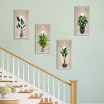 product_image_name-Generic-(4 Pieces) 3D Decorative Wall Stickers, Vintage Vase Decorative Stickers-7