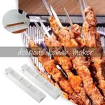 Generic Kebab Maker for Skewers(White) - image 4