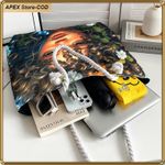 product_image_name-ASHION-African American Black Women Tote Bag Black Girl Magic Shoulder Handbag For Work Travel Beach Shopping-6