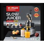 Morgan  Electric slow juicer electronics machine jc-002-5 150w - image 4