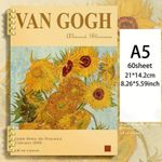 Generic 5pcs A5 notebooks, detachable ring-bound notebooks/diaries/notepads - image 3