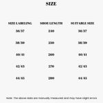 product_image_name-Generic-1 pair Pillow Slippers for Women and Men Non Slip Quick Drying Shower Slides Bathroom Sandals Ultra Cushion Thick Sole-4