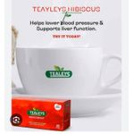 AD Red Hibiscus Bissap Tea -25bags