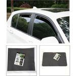 product_image_name-Generic-2-Piece Car Side Window Static Film - Black-6