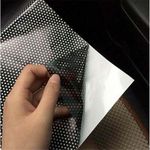 product_image_name-Generic-2-Piece Car Side Window Static Film - Black-8