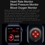 product_image_name-FLAMEDEAL-Series 10 2-in-1 Watch Band 2.2-inch HD Full Touch Screen Smart Bluetooth Call Smartwatch + Wireless Bluetooth Headset-4