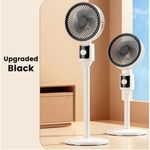 Generic Oscillating Electric Stand Fan with Adjustable Height - image 5
