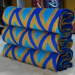 Kente-Fashion Fashion Unique Handwoven African kente - 6 Yards – Multicolour