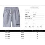 product_image_name-SXCHEN-New Men's Shorts Casual Sports Five-point Pants Loose Breathable Man Quick-drying Large Pants Beach Pants Knee Length Shorts Fashion Cotton trousers Tide Boy Clothes -2