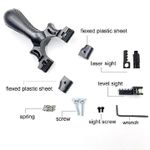 product_image_name-SXCHEN-Toys Games Sports Outdoor Play 98K  Resin Laser Aiming Flat Rubber Band Quick Press Infrared Aiming Single Bow Toy Stand Outdoor 98K Device-4