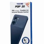product_image_name-TECNO-POP 20–6.75” – 64GB ROM–4GB RAM – 13MP Rear /8MP front–5000mAh-Blue-2