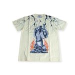 Fashion Choice Round neck t-shirt-cream