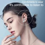 product_image_name-No Band-Pro4 True Wireless Earbuds Bluetooth earphones Ultra Long Standby Running Bass Sports earPods music headset with Mic-4