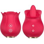 Generic Rose Tongue Vibrator