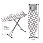 Vicky form Foldable tabletop Ironing board - image 8