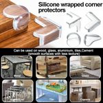 Generic Corner Protector, 16 Pcs Baby Proof Furniture Corner Guards to Cover Sharp Furniture & Table Edges - image 6