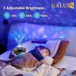 product_image_name-Generic-Spotlight Integrated Bluetooth Speaker Nightlight - Bedroom Decoration-BIACK-3