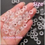 Fashion 1pack Clear Transparent Beads