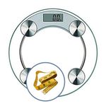 Personal Weighing Scale  - 180Kg + Body Tape Measure