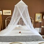 Generic Mosquito Nets Without Stands 5x6.6 White Ultimate Protection Double Bed - image 2