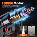 Generic Portable Pressure Washer, 6 In 1 Nozzle - image 5