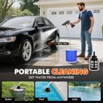 Generic Portable Pressure Washer, 6 In 1 Nozzle - image 8