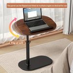 product_image_name-Generic-Portable adjustable folding small table, suitable for computer, coffee, bedside-3