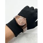 product_image_name-MATTURI- Men’s Matte Rose-Brown Octagonal Watch-2