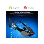 product_image_name-White Label-Wireless Headphone Bluetooth Smart Sunglasses Headset Glasses C8-Lite - Grey-3