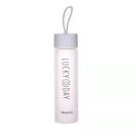 Water Bottle - Transparent/White