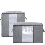 product_image_name-SXCHEN-2-Pack Thickened Clothing Storage Bags (Large)-1