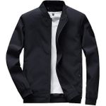 product_image_name-Gukbis-Men’s Slim Fit Lightweight Softshell Flight Bomber Jacket Coat-1