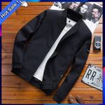 product_image_name-Gukbis-Men’s Slim Fit Lightweight Softshell Flight Bomber Jacket Coat-6