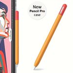 product_image_name-Generic-Multicolor Stylus Pen Case Set(yellow case + Black holder + Red Grip +2red tips)-3
