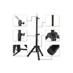 Generic  Adjustable Tripod Wig Stand - image 3