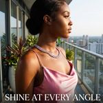 product_image_name-ARHANORY-2 Pieces/Set Pink Link Chain For Men Cuban Necklace and Bracelet Iced Out Miami Hip Hop Jewelry-4