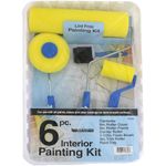 product_image_name-Generic-4-Piece Paint Roller Set - Reusable - Multi Colour-2
