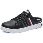 product_image_name-GALUIN-Casual shoes, men's board shoes, trendy breathable white shoes, sports shoes, low cut- Black-5
