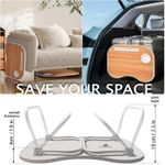 product_image_name-Generic-Laptop bedside table for dining and laptop use, perfect for enjoying breakfast in bed, with a TV tray featuring a cup holder/drawer.-6