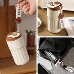 product_image_name-Generic-Smart Temperature Display Thermos Flask - 450ml Stainless Steel Vacuum Bottle for Hot & Cold Drinks, Office, Travel-3