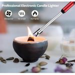 product_image_name-Generic-Rechargeable Electric Arc L-ighter Pulse I-gniter BBQ Kitchen Gas Stove Candle With Inbuilt Battery,Arc Pulse Ignition Outdoor Windproof-6