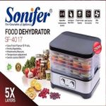 Sonifer  Electric Food Dehydrator Machine - White