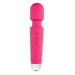 product_image_name-SUNDASELF-20 Mode Powerful Rechargeable Magic Wand Vibrator Bullet Vibrator G Spot Vibrator Vagina Sex Toy-5