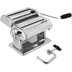 product_image_name-COOFENRISY-Stainless Steel Fresh Pasta Maker Machine - Silver-3